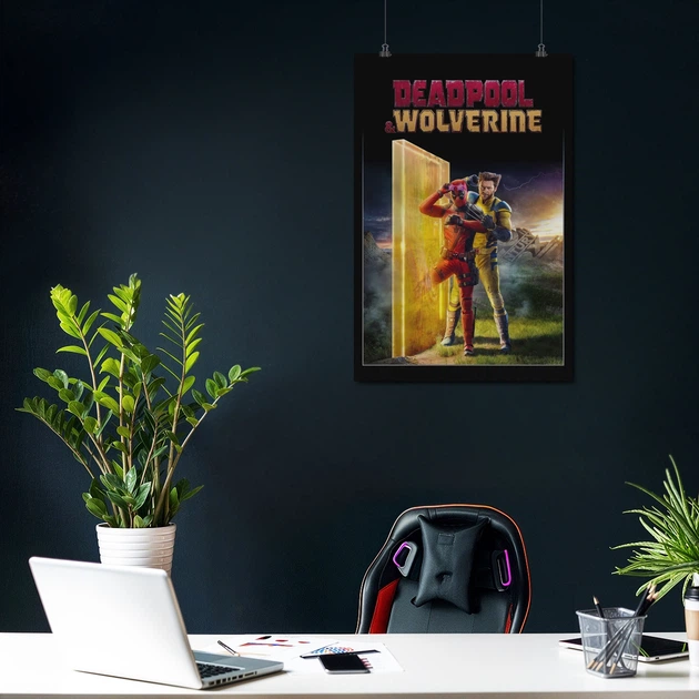 Постер Дедпул і Росомаха, Deadpool & Wolverine (2024), A3 42×28 см (id6753) - зображення 3