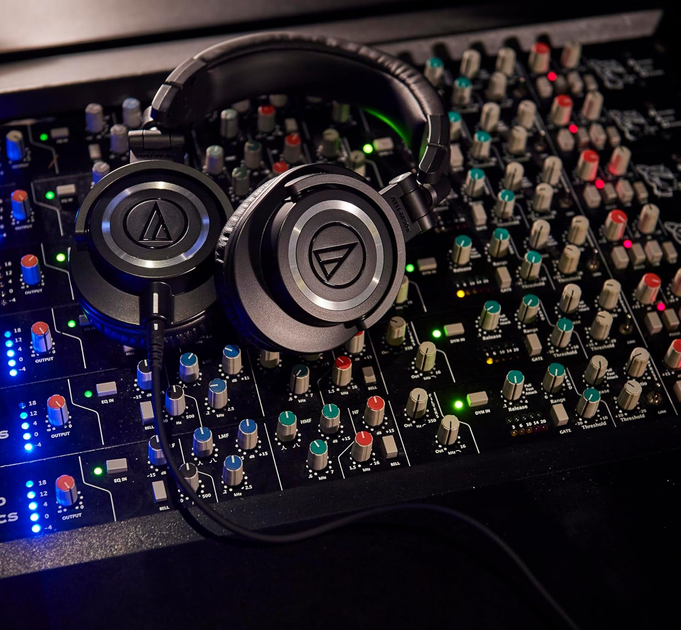 Навушники Audio-Technica ATH-AVC200 (AT061200AVC) - зображення 5