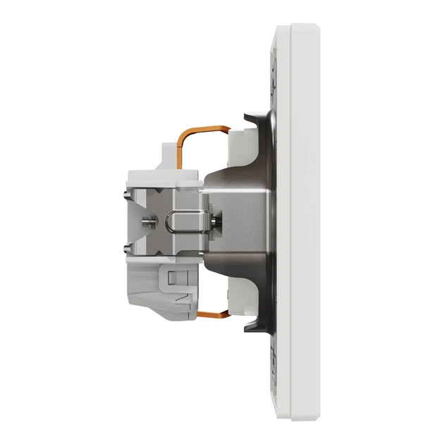 Розетка Schneider Electric Asfora с заземлением белая EPH2900121 - изображение 4