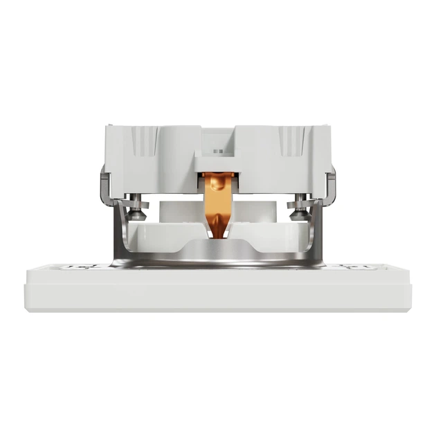 Розетка Schneider Electric Asfora с заземлением белая EPH2900121 - изображение 5