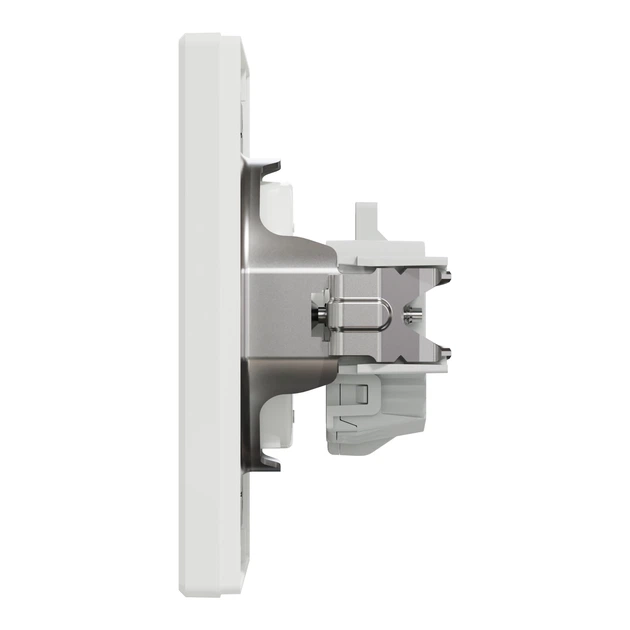 Розетка Schneider Electric Asfora без заземления белая EPH3000121 - изображение 2