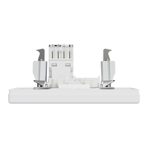 Компьютерная розетка Schneider Electric Asfora RJ45 кат. 5Е UTP белая EPH4300121 - Фото 2 Компьютерная розетка Schneider Electric Asfora RJ45 кат. 5Е UTP белая EPH4300121 - изображение 2