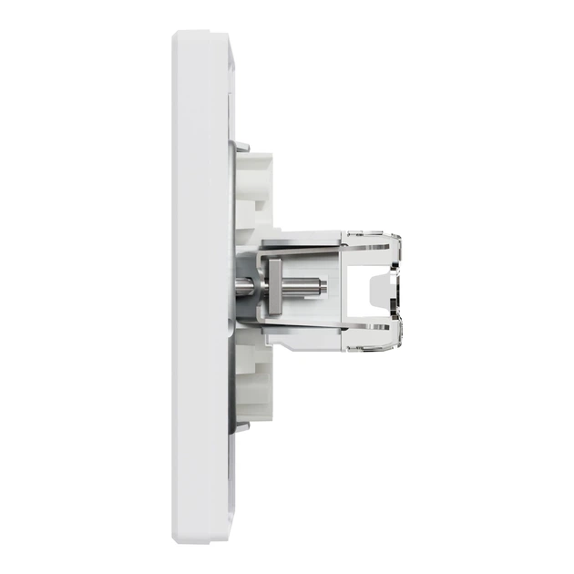 Компьютерная розетка Schneider Electric Asfora RJ45 кат. 5Е UTP белая EPH4300121 - Фото 8 Компьютерная розетка Schneider Electric Asfora RJ45 кат. 5Е UTP белая EPH4300121 - изображение 8