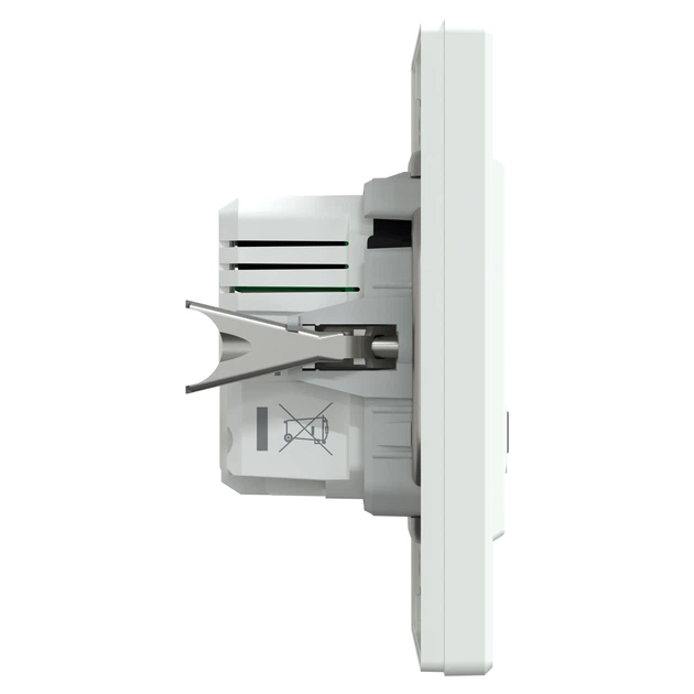 USB розетка Schneider Electric Asfora тип A+C, 21 Вт біла EPH2700521 - изображение 6