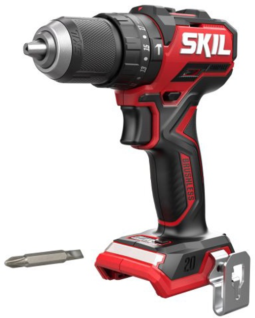 Акумуляторний безщітковий ударний дриль-шурупокрут Skil 3075 CA Compact+ 20В 60 Нм (CD1E3075CA) (4894863200112) - зображення 1