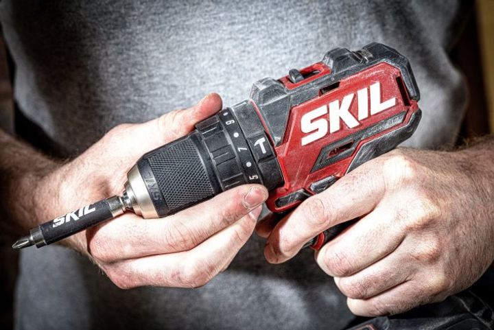 Акумуляторний безщітковий ударний дриль-шурупокрут Skil 3075 CA Compact+ 20В 60 Нм (CD1E3075CA) (4894863200112) - зображення 3