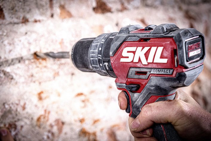 Акумуляторний безщітковий ударний дриль-шурупокрут Skil 3075 CA Compact+ 20В 60 Нм (CD1E3075CA) (4894863200112) - зображення 9