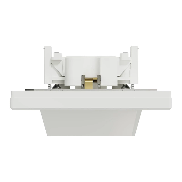 Розетка Schneider Electric Asfora с заземлением двойная белая EPH9900121 - изображение 6