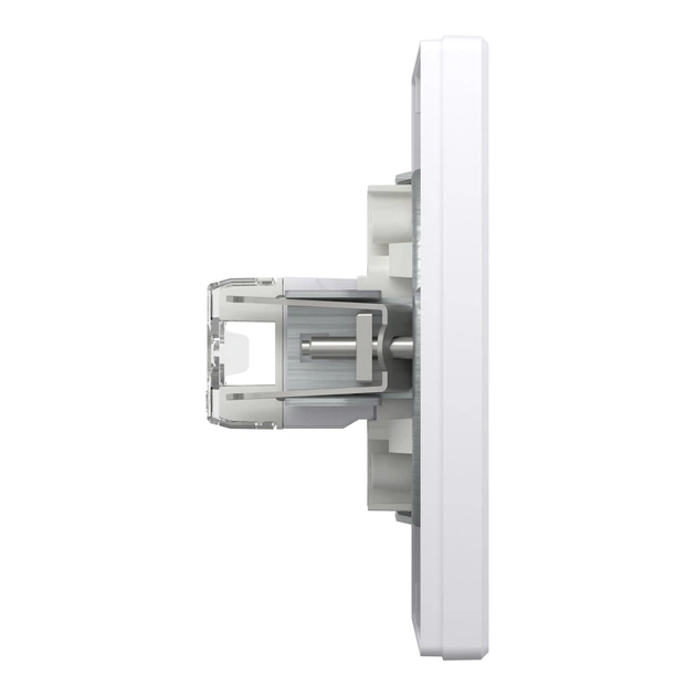 Комп'ютерна/телефонна розетка Schneider Electric Asfora RJ45/RJ12 кат. 5Е UTP біла EPH4900121 - зображення 7