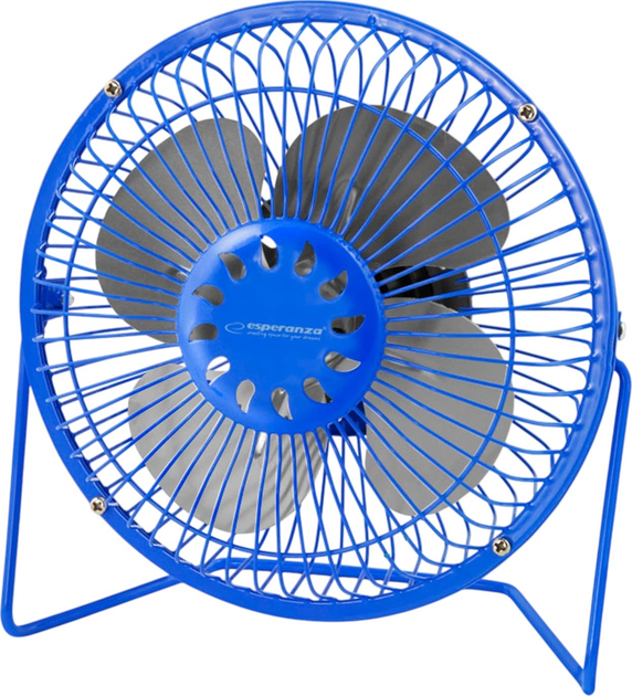Wentylator przenośny Esperanza EA149B Yugo Blue (5901299910771) - obraz 1