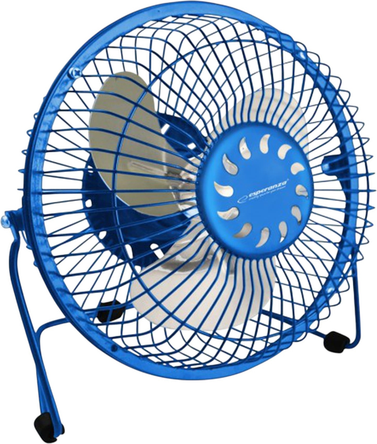 Wentylator przenośny Esperanza EA149B Yugo Blue (5901299910771) - obraz 2