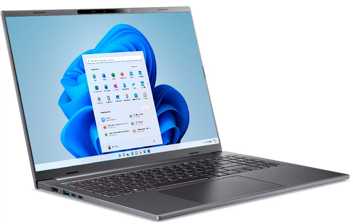 Ноутбук Acer Aspire 16 (4711474606808) Grey - зображення 2