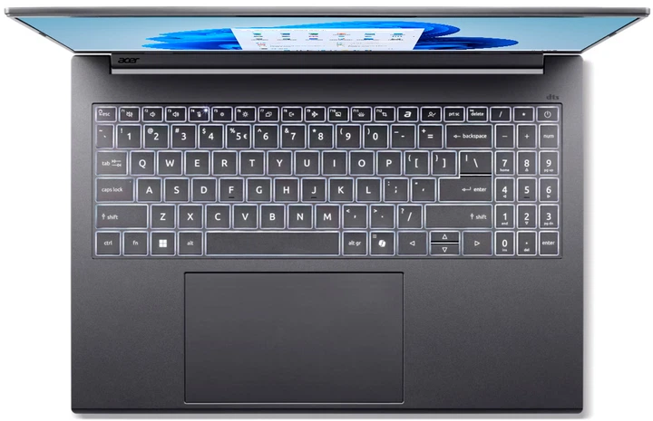 Ноутбук Acer Aspire 16 (4711474606808) Grey - зображення 4