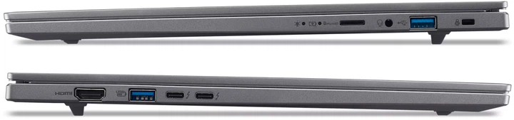 Ноутбук Acer Aspire 16 (4711474606808) Grey - зображення 7