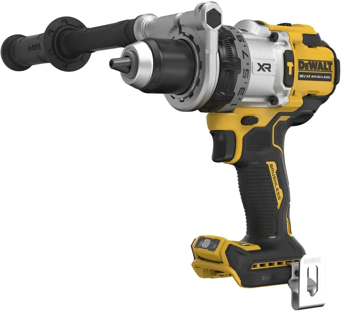 Akumulatorowa bezszczotkowa wiertarko-wkrętarka udarowa DeWalt DCD1007NT (5035048806807) - obraz 2
