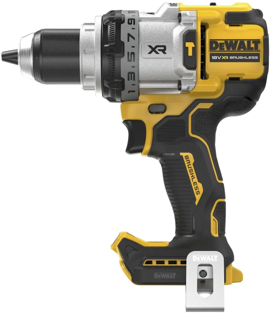 Akumulatorowa bezszczotkowa wiertarko-wkrętarka udarowa DeWalt DCD1007NT (5035048806807) - obraz 7