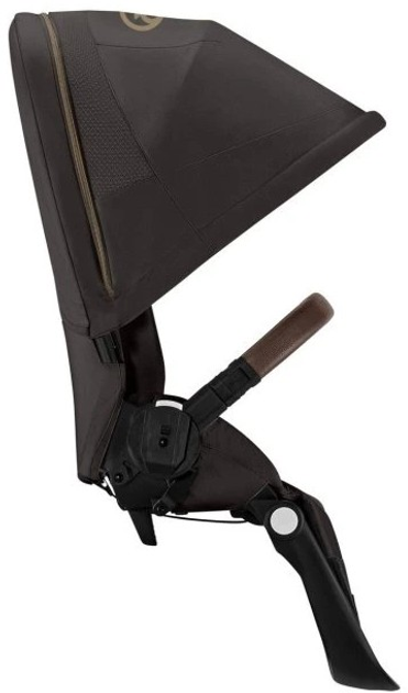 Dodatkowe siedzisko spacerowe do wózka Cybex Gazelle S Chocolate Brown Gold (4063846511457) - obraz 2