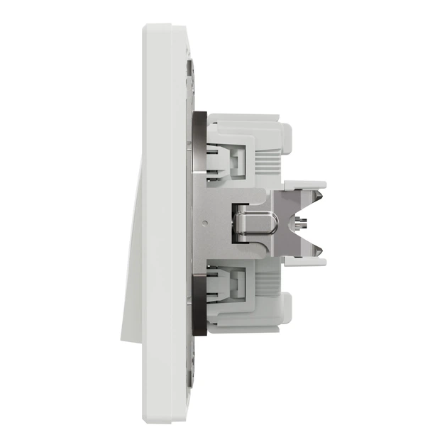 Переключатель двухклавишный Schneider Electric Asfora белый EPH0600121 - изображение 3