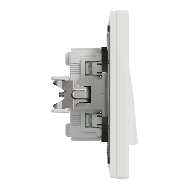Переключатель двухклавишный Schneider Electric Asfora белый EPH0600121 - изображение 6
