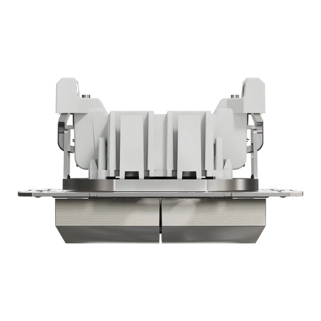 Выключатель двухклавишный Schneider Electric Asfora бронза EPH0300169 - Фото 3 Выключатель двухклавишный Schneider Electric Asfora бронза EPH0300169 - изображение 3