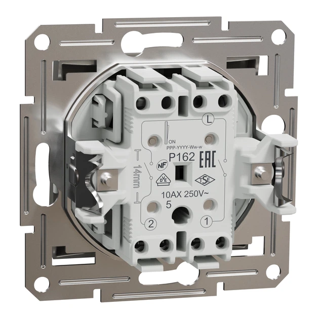 Выключатель двухклавишный Schneider Electric Asfora бронза EPH0300169 - Фото 7 Выключатель двухклавишный Schneider Electric Asfora бронза EPH0300169 - изображение 7