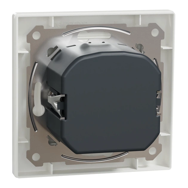 Светорегулятор поворотный Schneider Electric Asfora 370 Вт белый EPH6800121 - изображение 5