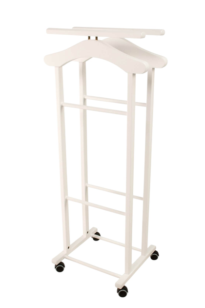 Wieszak na ubrania Arredamenti Clever biały 107 x 44 cm (8023856104021) - obraz 1