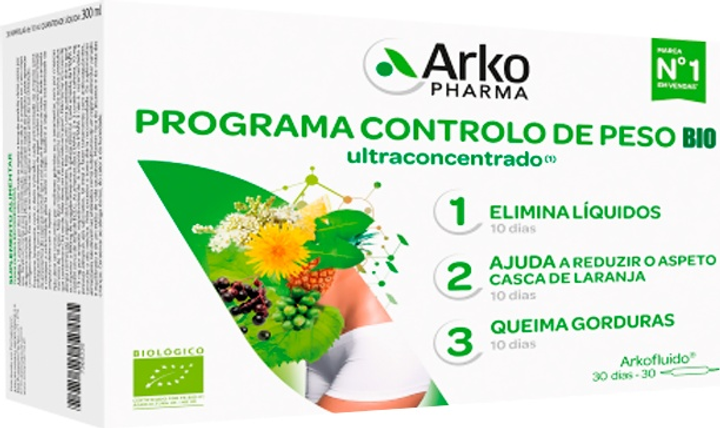 Харчова добавка Arkopharma Програма 30 днів 10 мл (3578836119199) - зображення 3