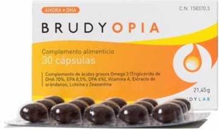 Suplement diety Brudylab Brudy Opia 30 kapsułek (8470001583703) - obraz 2