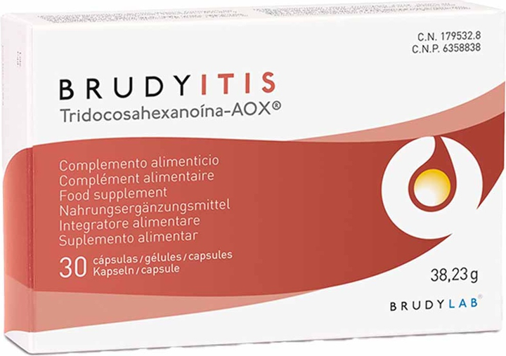 Suplement diety Brudylab Brudyitis 30 kapsułek (8436004950805) - obraz 1