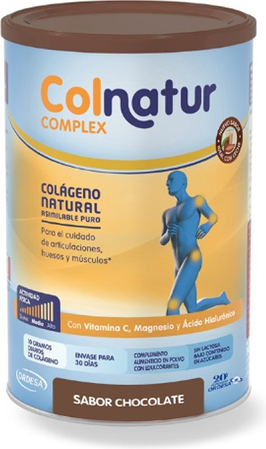 Suplement diety Colnatur Complex Colageno Natural Chocolate 420 g (8426594127367) - obraz 1