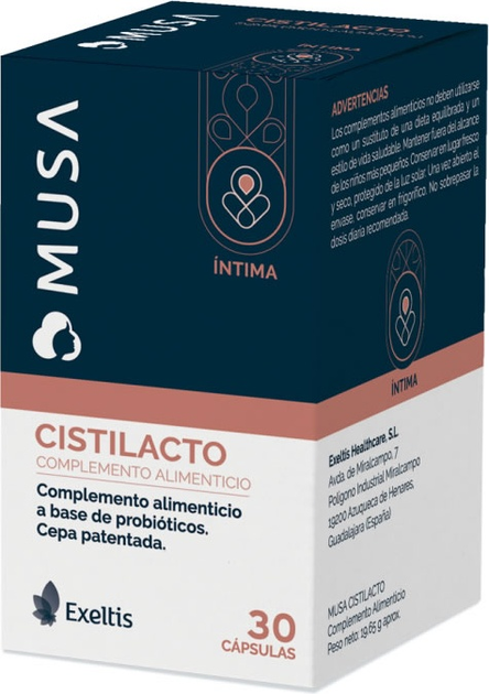 Suplement diety Exeltis Musa Cistilacto 30 kapsułek (8470002154995) - obraz 1