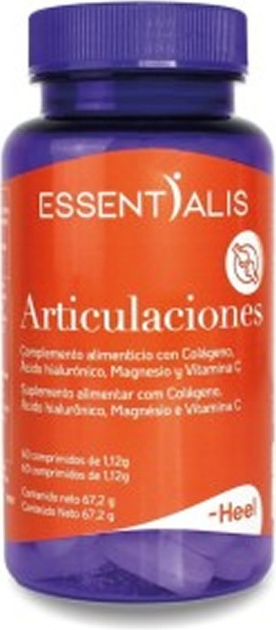 Suplement diety Heel Essentialis Joints 60 tabletek (8429949195806) - obraz 1