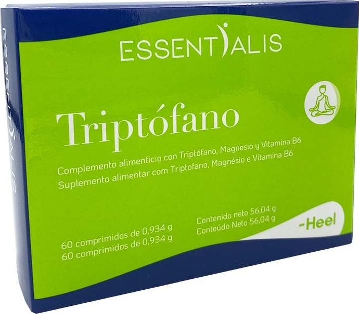 Харчова добавка Триптофан Heel Essentialis 60 таблеток (8429949195998) - зображення 3