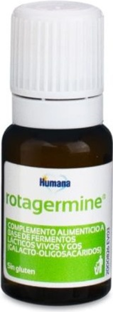 Харчова добавка Humana Rotagermine 8,5 мл х 10 флаконів (8427045134828) - зображення 2