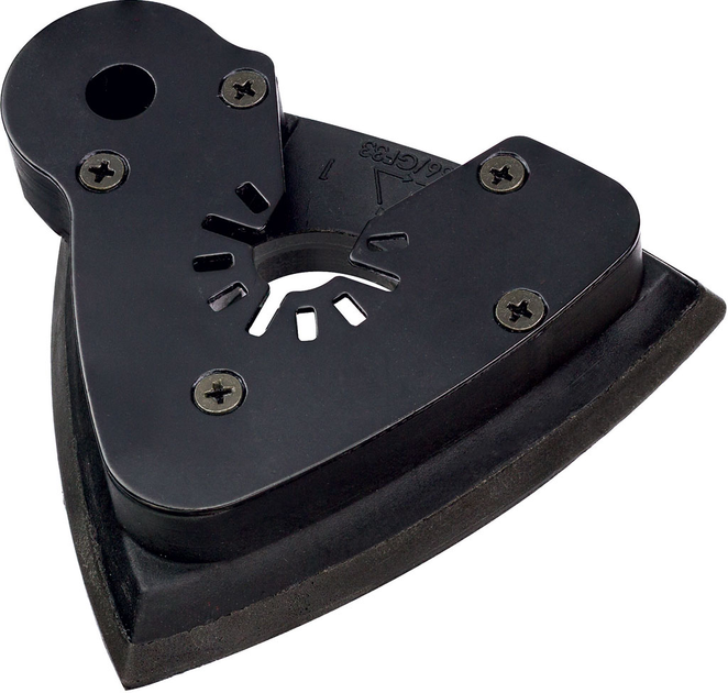 Trójkątna stopa do szlifowania 93x93x93mm DeWALT (5035048099230) - obraz 3
