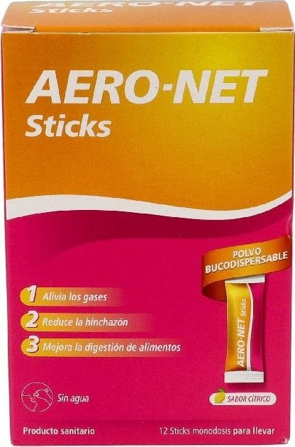Suplement diety Uriach Aero Net 12 saszetek (8429603000637) - obraz 1