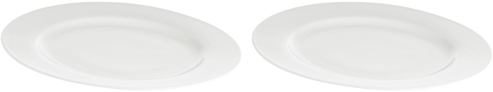 Zestaw naczyń La Porcellana Bianca Essenziale porcelana 30 cm 2 szt (8027549102288) - obraz 1
