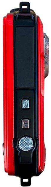 Aparat fotograficzny AgfaPhoto Realishot WP8000 Red (3760265542192) - obraz 4