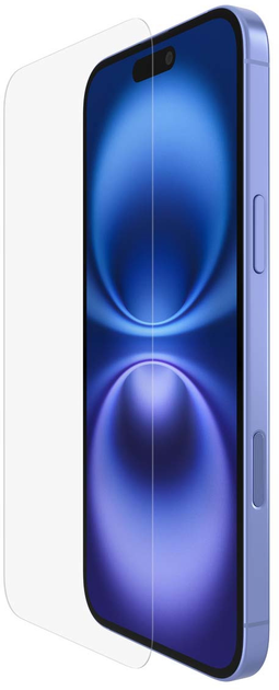 Szkło ochronne Belkin ScreenForce InvisiGlass do Apple iPhone 16 Plus/15 Plus/14 Pro Max (OVA172HQ) - obraz 1