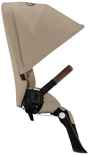 Dodatkowe siedzisko spacerowe do wózka Cybex Gazelle S Almond Beige Gold (4063846456482) - obraz 2