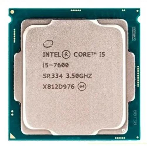 Процеcор Intel Core i5-7600 3.5GHz/8GT/s/6MB (CM8067702868011) s1151 Tray - Фото 1 Процеcор Intel Core i5-7600 3.5GHz/8GT/s/6MB (CM8067702868011) s1151 Tray - зображення 1