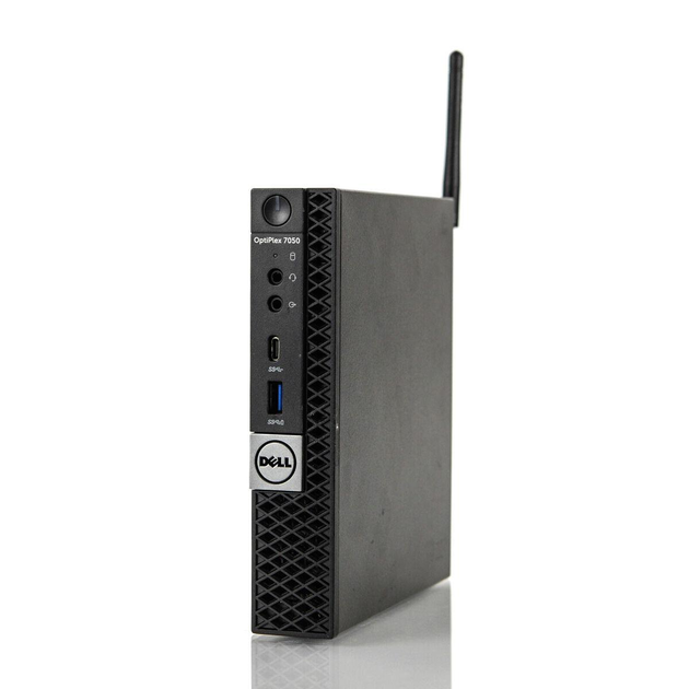 Неттоп Міні пк Dell OptiPlex 7050 Micro i3-7100T DDR4 8GB SSD 256GB HDMI+DP Б/В - зображення 2