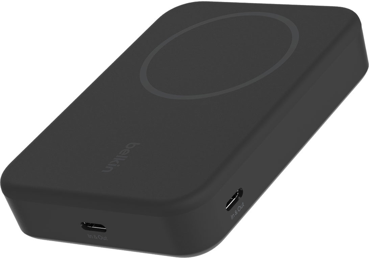 УМБ Belkin BoostCharge Pro Magnetic 10000 mAh 15W Qi2 Black (BPD008BTBK) - зображення 2