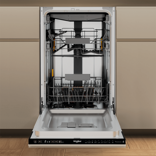 Встраиваемая посудомоечная машина Whirlpool WH4ID10CS60 - Фото 2 Встраиваемая посудомоечная машина Whirlpool WH4ID10CS60 - изображение 2