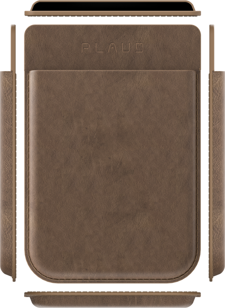 Магнитный чехол Plaud.AI Note Brown (PLD-Case-BR) - изображение 5