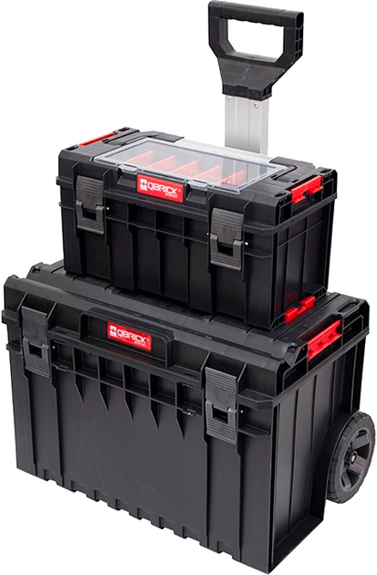 Ящик для інструментів Qbrick System Cart + Qbrick System Pro 500 585 х 460 х 765 мм (Z251095PG002) (5901238251132) - зображення 1