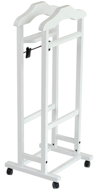 Вішак для одягу Arredamenti Mixer білий 105 x 46 см (8023856203021) - зображення 1