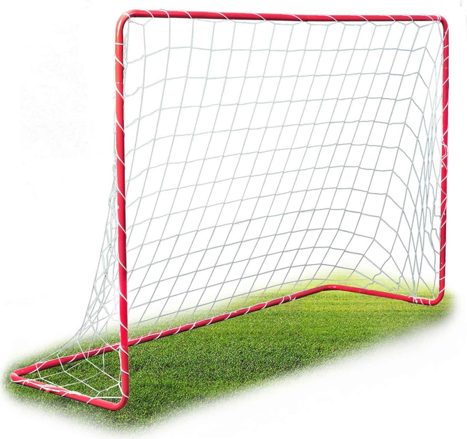 Bramka do piłki nożnej Neo Sport 183 x 122 x 61 cm (5902854513796) - obraz 3