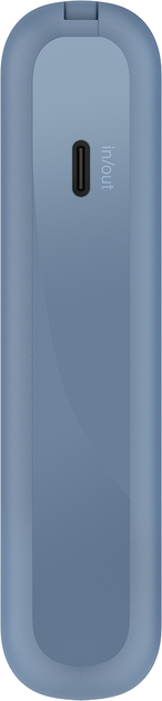 Powerbank Belkin BoostCharge 10000 mAh 20W Built-In USB-C PD Blue (BPB021HQBL) - obraz 7